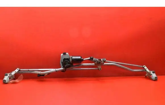 Opel Meriva A Front wiper linkage and motor 93390344