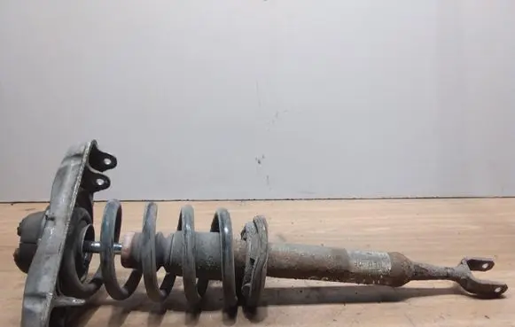 Audi A4 S4 B6 8E 8H Front shock absorber with coil spring