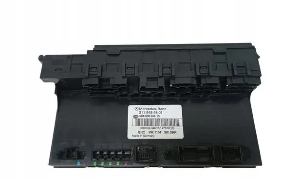 Mercedes-Benz E W211 Other control units/modules 2115454801