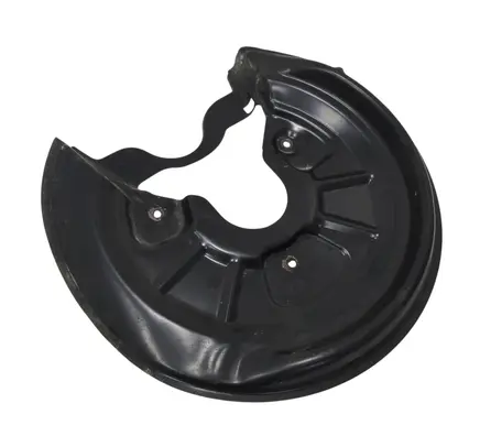 Volkswagen Touran I Rear brake disc plate dust cover 