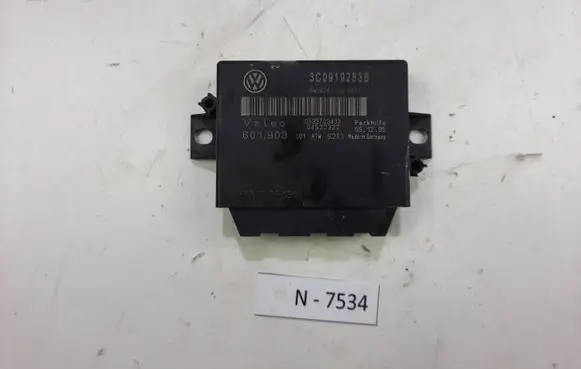 Volkswagen PASSAT B6 Parking PDC control unit/module 3C0919283B