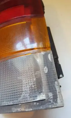 Opel Kadett E Rear/tail lights 0153371R3 53371R7