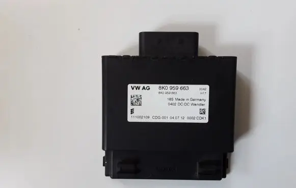 Audi Q5 SQ5 Other control units/modules 8K0959663