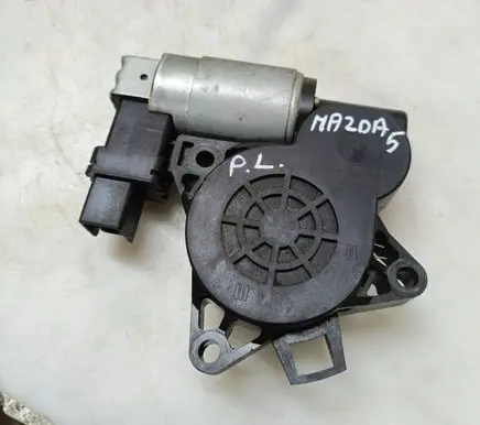 Mazda 5 Front door window regulator motor GJ6A5958X TD775Z08 CM011760