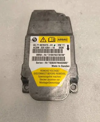 BMW 5 E60 E61 Airbag control unit/module 6978373 220439110 31697837301M