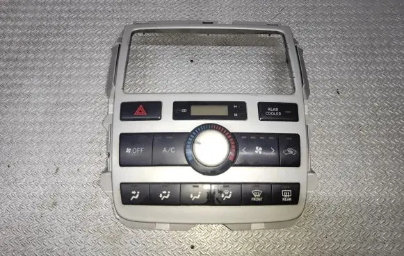 Toyota Avensis Verso Climate control unit 5590044280 1464309636