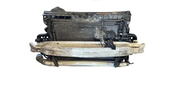 Audi A6 S6 C6 4F Bottom radiator support slam panel 1137328159