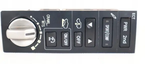 Toyota Land Cruiser (J200) Other switches/knobs/shifts 75F500