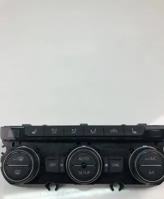 Volkswagen Golf VII Interior fan control switch 5G0907044AA