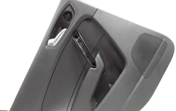 Audi A1 Rear door card panel trim 8X1867317 8X4868115