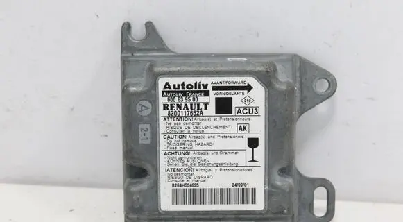 Renault Scenic RX Airbag control unit/module 600639500 8200117652A