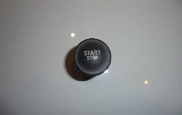 Engine start stop button switch