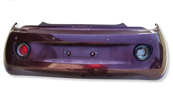 Opel Adam Rear bumper 