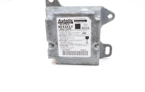 Renault Scenic I Airbag control unit/module 600639500 8200117652B