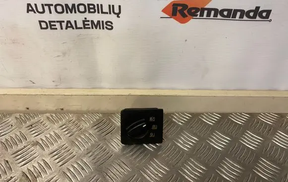 Fiat Ducato Light switch