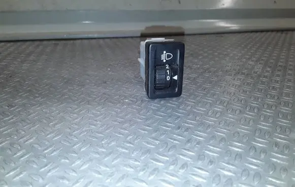 Opel Agila B Headlight level height control switch
