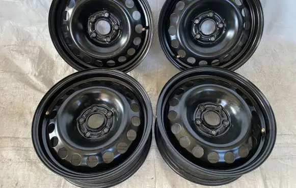 Opel Astra K R15 steel rim 5X105