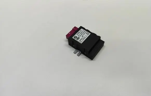 BMW 5 E60 E61 Fuel injection pump control unit/module 7180427 1614718042701 718042701