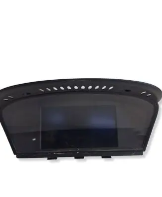 BMW 5 E60 E61 Screen/display/small screen 9151975