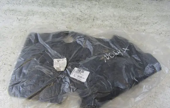Audi A7 S7 4K8 Rear door sound insulation 4K8863981