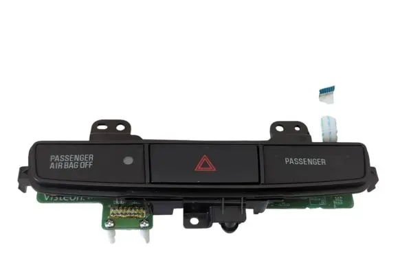 Mitsubishi Lancer X Passenger airbag on/off switch 