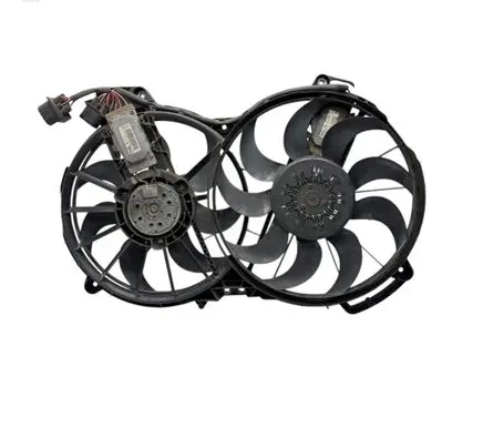 Audi A6 S6 C6 4F Fan set 4F0121003K 030303979