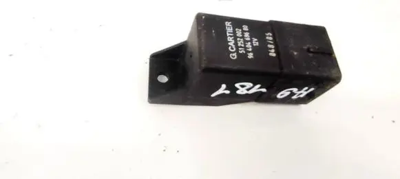 Volvo V50 Glow plug pre-heat relay 51252002 9640469680