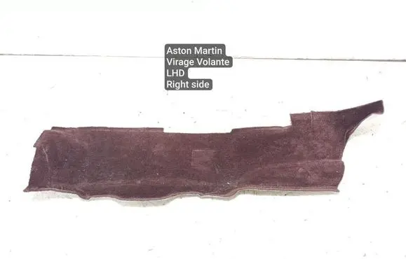 Aston Martin Virage Interior carpet 4G4313162AAW