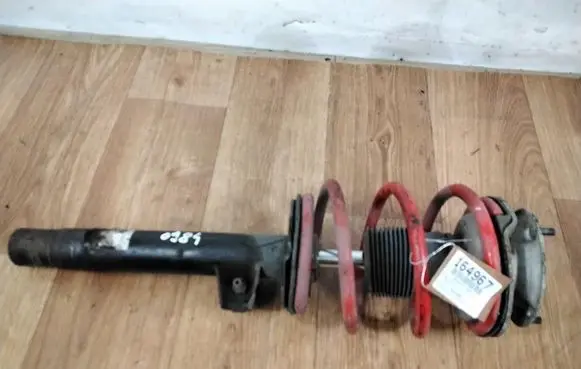 BMW 5 E39 Front shock absorber with coil spring