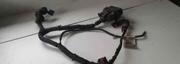 Opel Insignia A Cooling fan wiring 