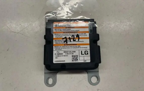Subaru Forester SJ Airbag control unit/module 0285014681 98221AL26B