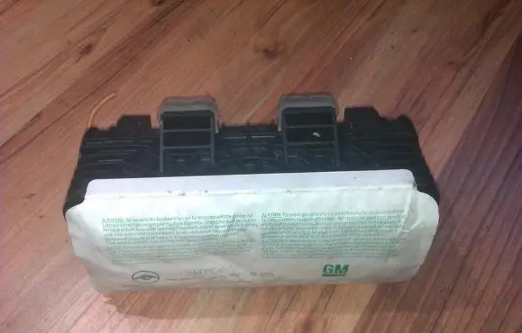 Opel Zafira A Passenger airbag 90561101