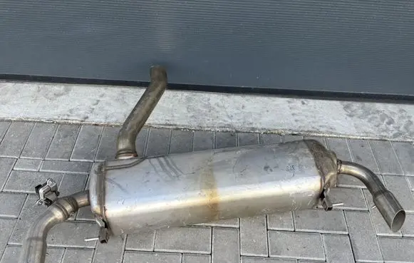 BMW 3 G20 G21 Rear muffler/silencer tail pipe 7933800