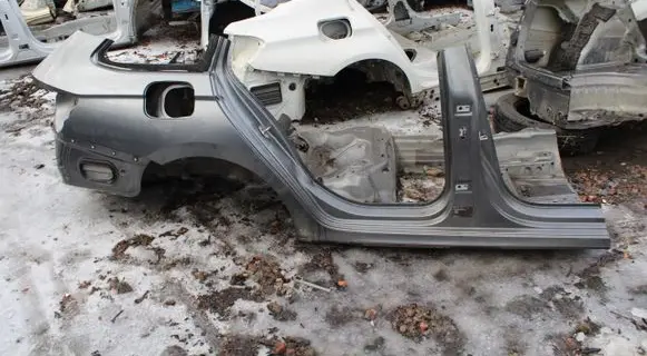Skoda Octavia Mk4 Front piece kit 5781321