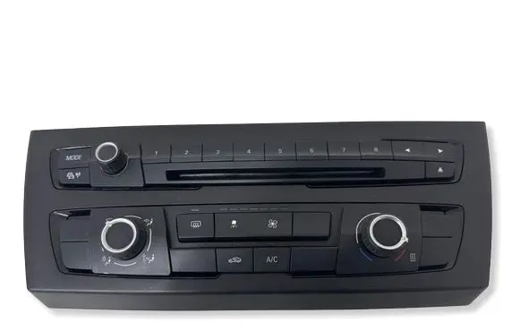 BMW 1 F20 F21 Climate control unit 9207197