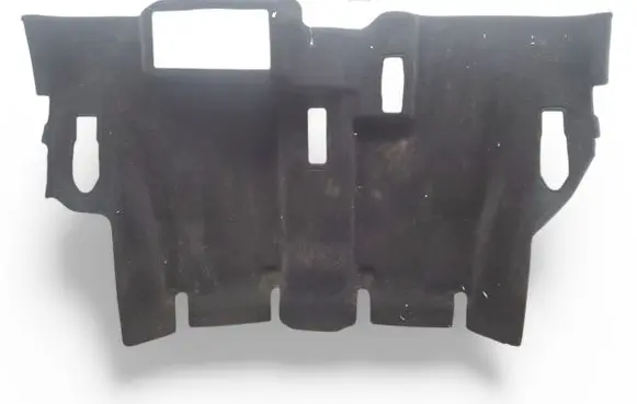 Mercedes-Benz GL X166 Rear floor carpet liner A1666800341