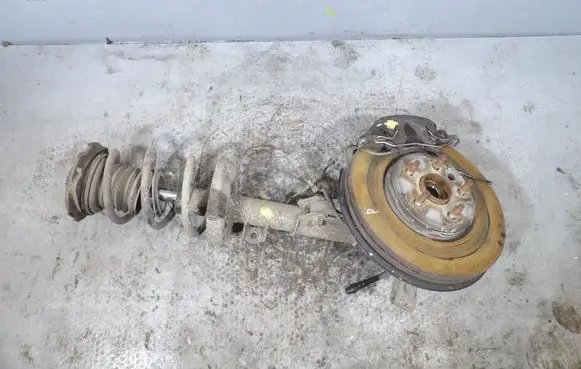 Bedford Astra Front shock absorber with coil spring 