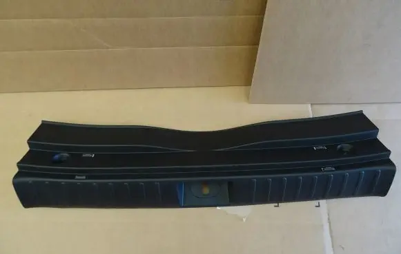 Hyundai Tucson IV NX4 Trunk/boot sill cover protection 85770N7000
