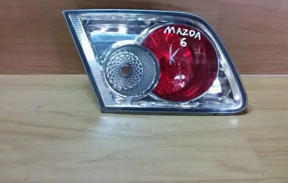 Mazda 6 Tailgate rear/tail lights