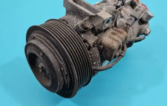 Nissan Qashqai Air conditioning (A/C) compressor (pump) 92600-4EB0A IMPRK1505981