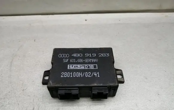 Audi A6 S6 C5 4B Parking PDC control unit/module 4B0919283