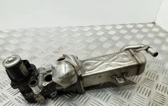 Skoda Superb B6 (3T) EGR valve cooler 03L131512CF