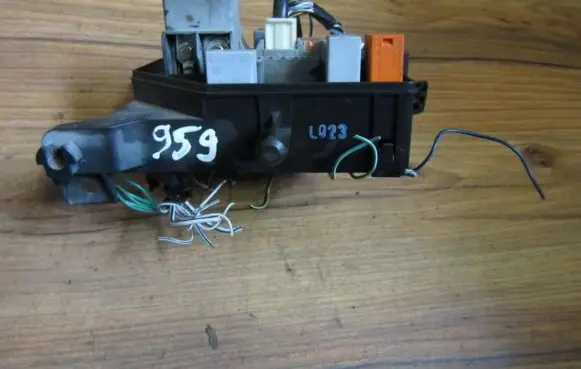 Toyota Yaris Fuse box set
