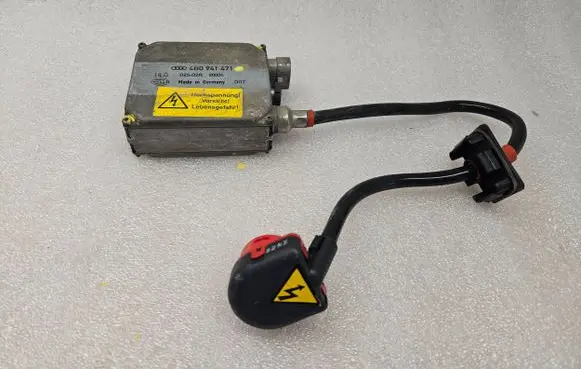 Audi A6 S6 C5 4B Headlight ballast module Xenon 4B0941471 4B0741471 D2SD2R