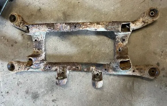Hyundai Tucson JM Rear subframe 