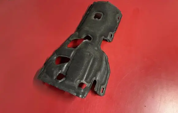 BMW X3 G01 Heat shield in engine bay 8624441 24148624441