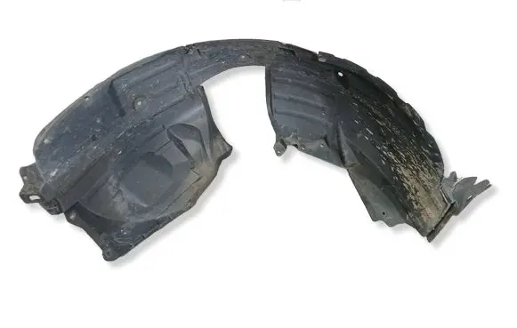 Nissan Qashqai+2 Front wheel arch liner splash guards 638408BR20A