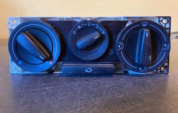 Volkswagen Transporter - Caravelle T4 Climate control unit 7D1819045L 901511520000