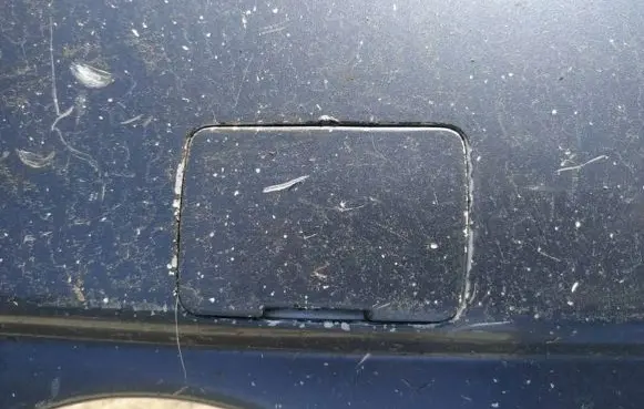Volvo S60 Front tow hook cap/cover