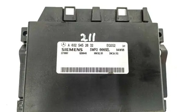 Mercedes-Benz E W211 Gearbox control unit/module A0325452632 2379691 5WP20005EL